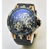 Roger Dubuis Aventador 2 Black Rubber Strap Swiss Automatic Watch
