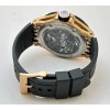Roger Dubuis Aventador 2 Black Rubber Strap Swiss Automatic Watch