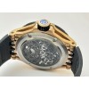 Roger Dubuis Aventador 2 Black Rubber Strap Swiss Automatic Watch