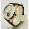 Vacheron Constantin Patrimony Day Date Tourbillon Leather Strap Swiss Automatic Watch