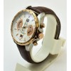 Tag Heuer Grand Carrera Calibre 17 RS 2 Dual Tone Leather Strap Watch