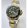  Rolex Submariner Black Dial Dual Tone Bracelet Watch
