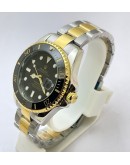  Rolex Submariner Black Dial Dual Tone Bracelet Watch