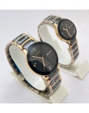 Rado Jubile Daistar Black Couple Watch