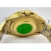 Rolex GMT Master ii White & Blue Ruby Bezel Golden Swiss ETA 3285 Valjoux Automatic Movement Watch