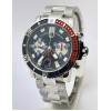 Ulysse Nardin Maxi Marine Diver Chronograph Steel Swiss ETA 7750 Valjoux Automatic Movement Watch