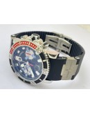 Ulysse Nardin Maxi Marine Diver Chronograph Rubber Strap Swiss ETA 7750 Valjoux Automatic Movement Watch