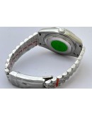Rolex Date-Just Roman Mark Grey Steel Swiss Automatic Watch