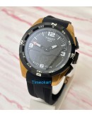 Tissot T Touch Solar Black Rubber Strap Watch