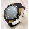 Tissot T Touch Solar Black Rubber Strap Watch