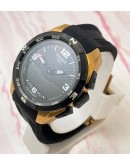 Tissot T Touch Solar Black Rubber Strap Watch