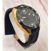 Tissot T Touch Solar Black Rubber Strap Watch