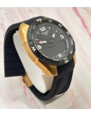 Tissot T Touch Solar Black Rubber Strap Watch