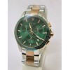 Rado Hyperchrome Chronograph Green Dual Tone Watch