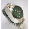 Rado Hyperchrome Chronograph Green Dual Tone Watch