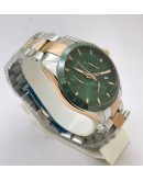 Rado Hyperchrome Chronograph Green Dual Tone Watch