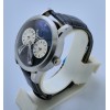 Patek Philippe Bridge Power Reserve Dual Time Swiss ETA Valjoux Automatic Watch