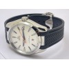 OMEGA SEAMASTER AQUA TERRA BLACK RUBBER STRAP LIMITED EDITION SWISS AUTOMATIC WATCH