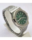Audemars Piguet Royal Oak Steel Green Swiss Automatic Watch
