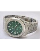 Audemars Piguet Royal Oak Steel Green Swiss Automatic Watch