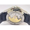 Patek Philippe Aquanaut Steel Black Rubber Strap Swiss ETA Caliber 5168G Valjoux Movement Automatic Watch