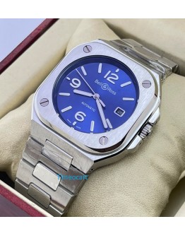 Bell & Ross BR05 Steel Blue Swiss Automatic Watch