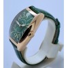 Franck Muller Crazy Hours Green Leather Strap Swiss Automatic Watch