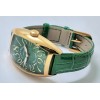 Franck Muller Crazy Hours Green Leather Strap Swiss Automatic Watch