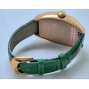 Franck Muller Crazy Hours Green Leather Strap Swiss Automatic Watch