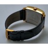 Franck Muller Square Master Rose Gold Color Dreams Leather Strap Watch