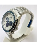 Omega Eyes On Star Silver Snoopy Award 50th Anniversary Limited Edition Steel Watch