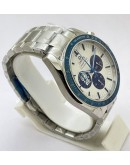 Omega Eyes On Star Silver Snoopy Award 50th Anniversary Limited Edition Steel Watch