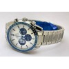 Omega Eyes On Star Silver Snoopy Award 50th Anniversary Limited Edition Steel Watch