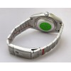 Rolex Date Just Mother Of Pearl White Steel Swiss Automatic Watch