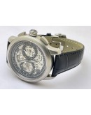 Maurice Lacroix Masterpiece Skeleton Swiss ETA 7750 Valjoux Automatic Movement Watch