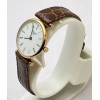 Longines La Grande Classique Ultra Slim Rose Gold Leather Strap Ladies Watch