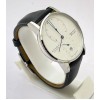 Nomos Glashutte LAMBDA Gangreserve 84 Stunden Steel Power Reserve Swiss Automatic Watch