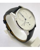 Nomos Glashutte LAMBDA Gangreserve 84 Stunden Steel Power Reserve Swiss Automatic Watch