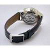 Nomos Glashutte LAMBDA Gangreserve 84 Stunden Steel Power Reserve Swiss Automatic Watch