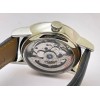 Nomos Glashutte LAMBDA Gangreserve 84 Stunden Steel Power Reserve Swiss Automatic Watch