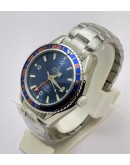 Omega Seamaster Planet Ocean GMT Swiss Automatic Watch