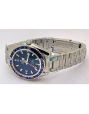 Omega Seamaster Planet Ocean GMT Swiss Automatic Watch