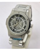 Hublot Classic Fusion Chronograph Steel Date Watch