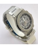 Hublot Classic Fusion Chronograph Steel Date Watch