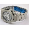 Hublot Classic Fusion Chronograph Steel Date Watch