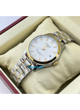 Longines Master Collection Dual Tone Swiss Automatic Ladies Watch