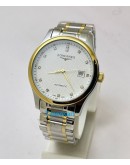 Longines Master Collection White Dual Tone 2 Swiss Automatic Watch