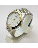Longines Master Collection White Dual Tone 2 Swiss Automatic Watch