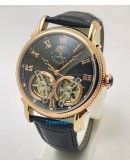 Cartier Rotonde De Cartier Double Tourbillon Sun Moon Phase Swiss ETA Automatic Watch