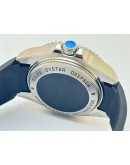 Rolex Deepsea Sea Dweller Black Rubber Strap Swiss Automatic Watch